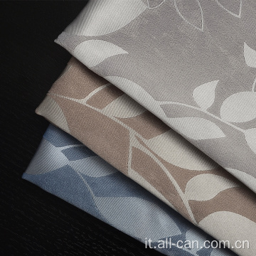 Tessuto per tende oscuranti jacquard